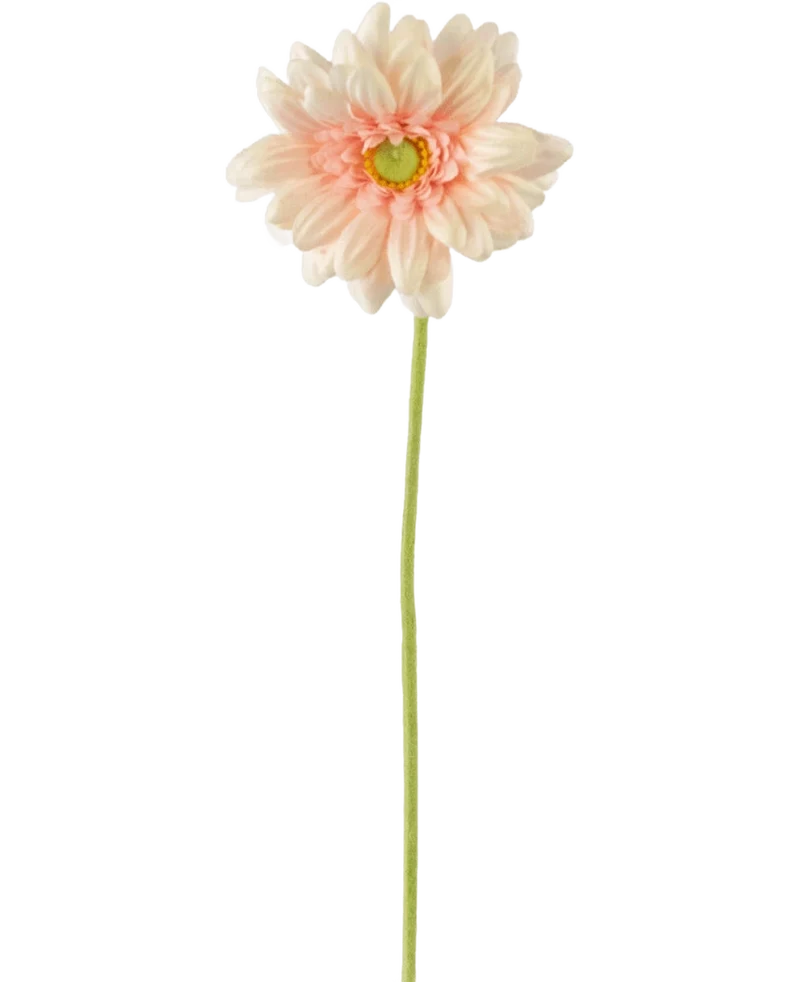 Künstliche Blume Gerbera mini 47 cm zartrosa