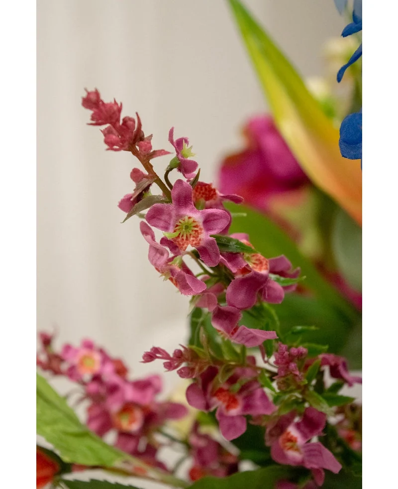 Künstliche Blume Katzenminze 75 cm rosa