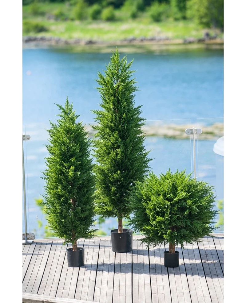 Kunstplant Conifeer deluxe UV 120 cm