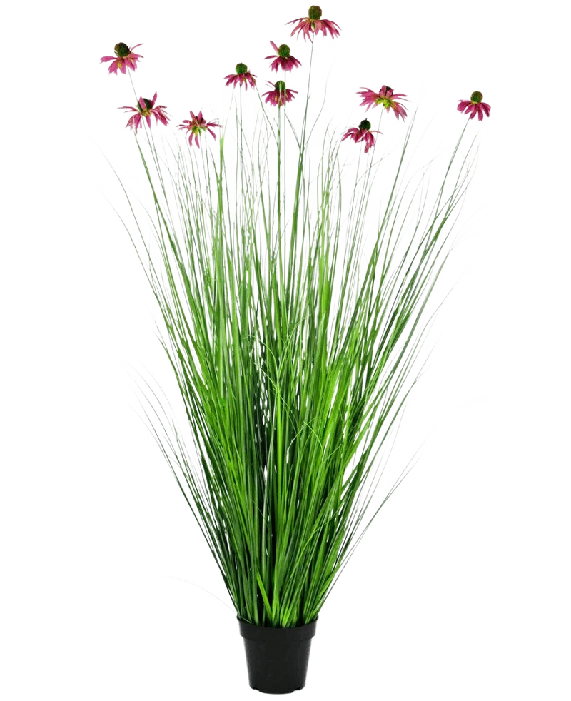 Kunstrasen Pflanze Chrsanthemum 150 cm feuerhemmend
