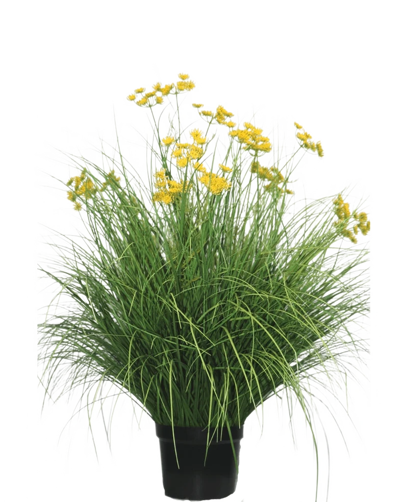 Kunstrasen Pflanze Asteraceae 100 cm feuerhemmend
