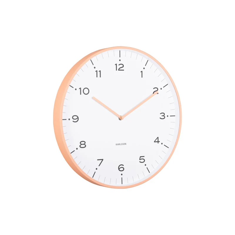 Wanduhr Zirkusringe
