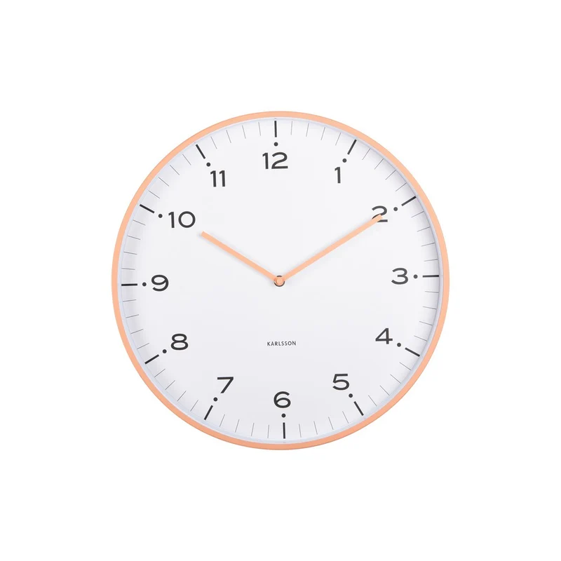 Wanduhr Zirkusringe
