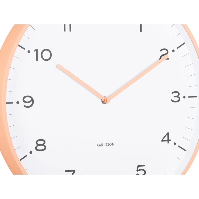 Wanduhr Zirkusringe