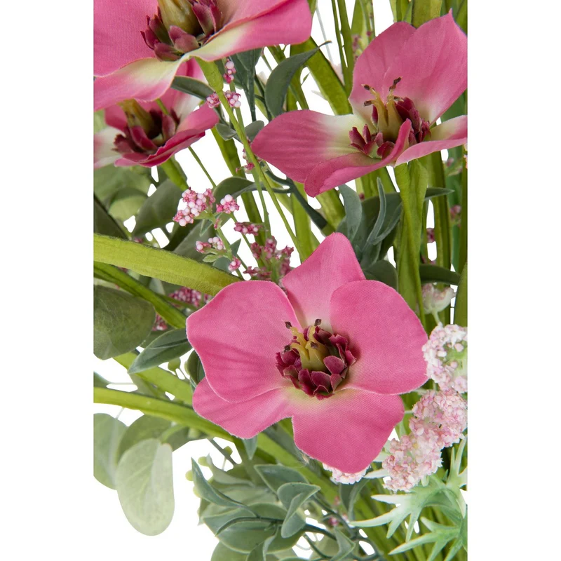 Kunstblumenstrauß „Mix Flowers" in Rosa
