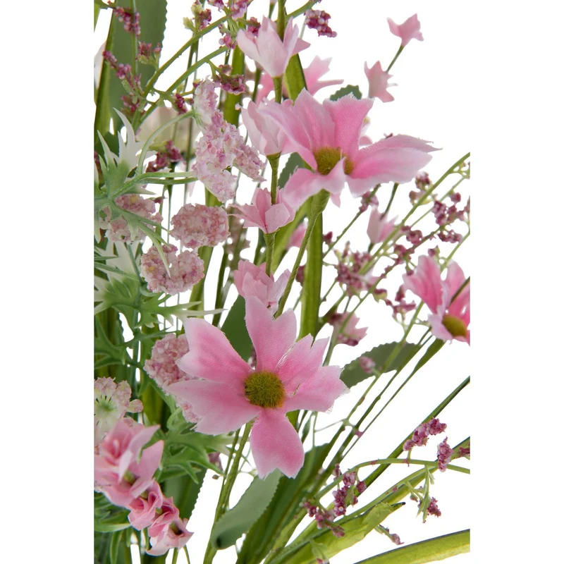 Kunstblumenstrauß „Mix Flowers" in Rosa