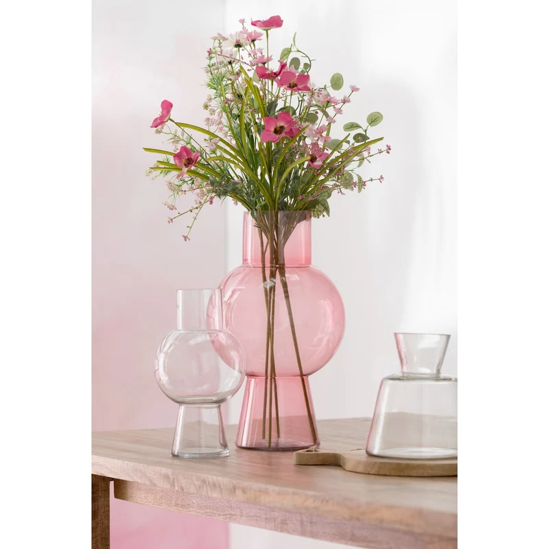 Kunstblumenstrauß „Mix Flowers" in Rosa