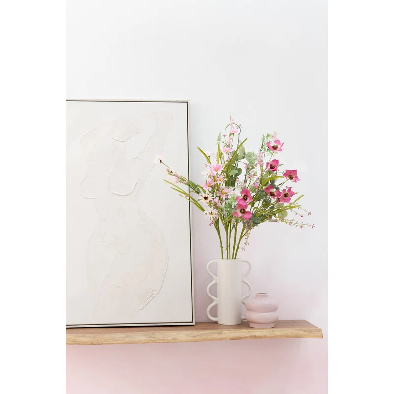 Kunstblumenstrauß „Mix Flowers" in Rosa
