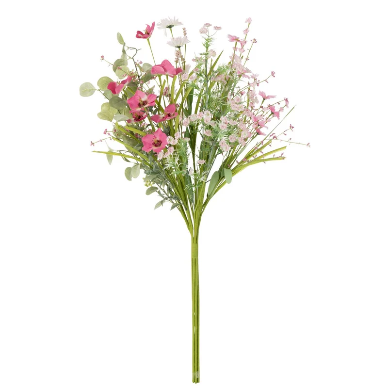Kunstblumenstrauß „Mix Flowers" in Rosa