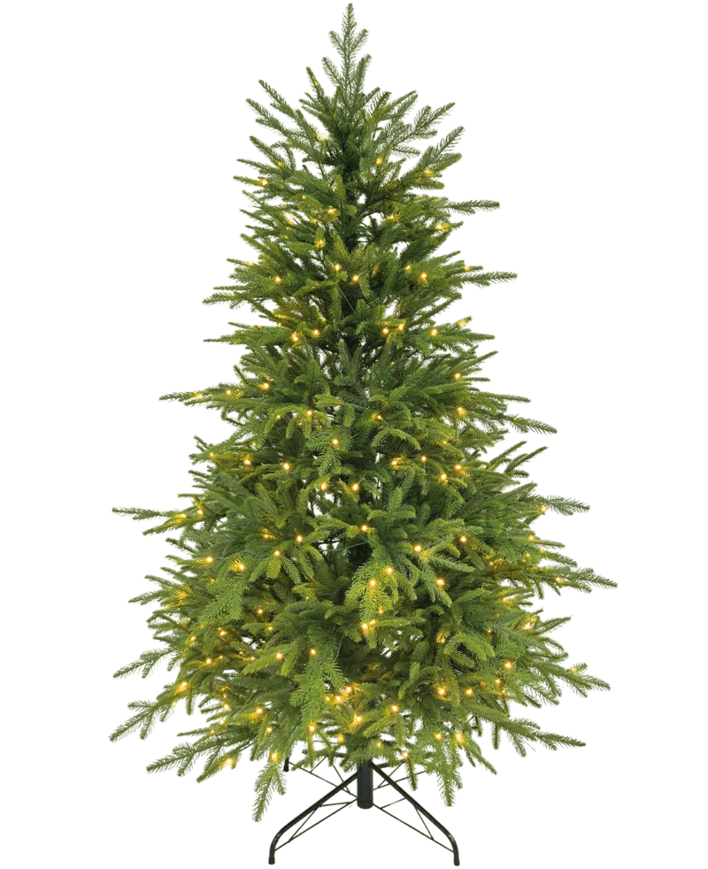Hochwertiger Künstlicher weihnachtsbaum "Sigrid" - 100% PE - Smart LED