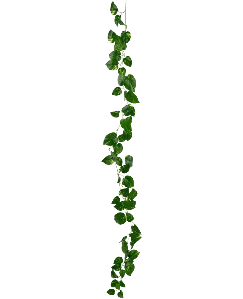 Künstliche goldene Rankengirlande 180 cm