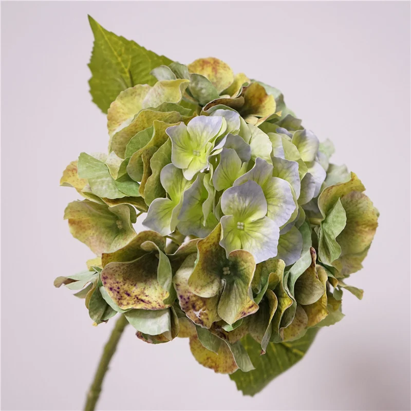 Real-Touch Hortensie, 20" hoch, 9" Durchmesser, perfekte Deko für Hochzeiten, Cafés, Einzelhandel, langlebig und pflegeleicht