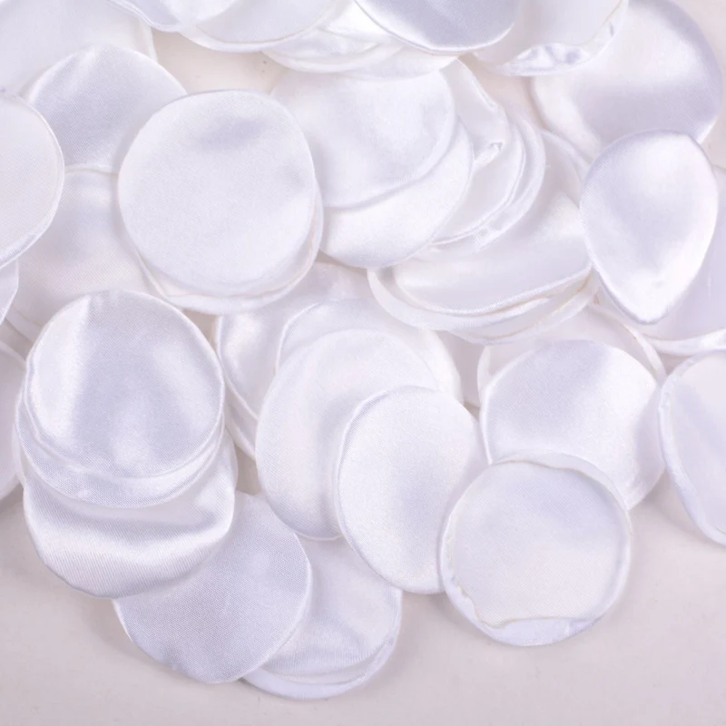 Seidenrosenblätter 200 Stück Großpackung – 4 cm Streudeko für Hochzeit, Tischdeko & Floristik, wiederverwendbar