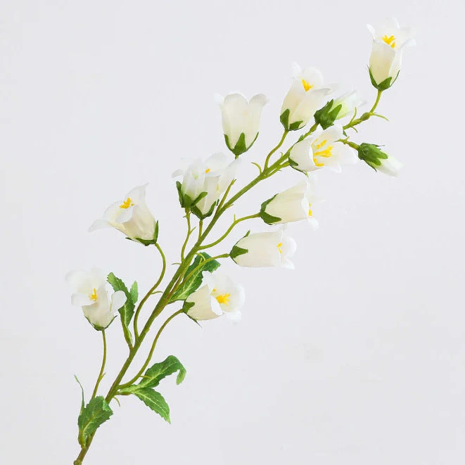 Kunstblumen Windblumen 3er Set, 76 cm hoch – Realistische Seidenblumen für Hochzeit, Tischdeko & Floristik