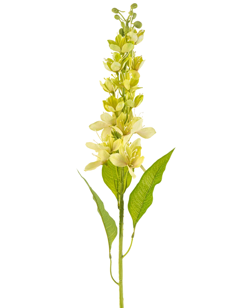 Künstliche Blume Asiatischer Apfel 84 cm grün