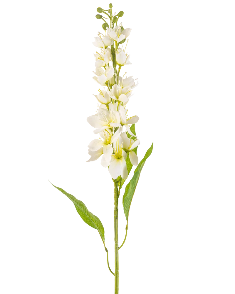 Künstliche Blume Asiatischer Apfel 84 cm creme
