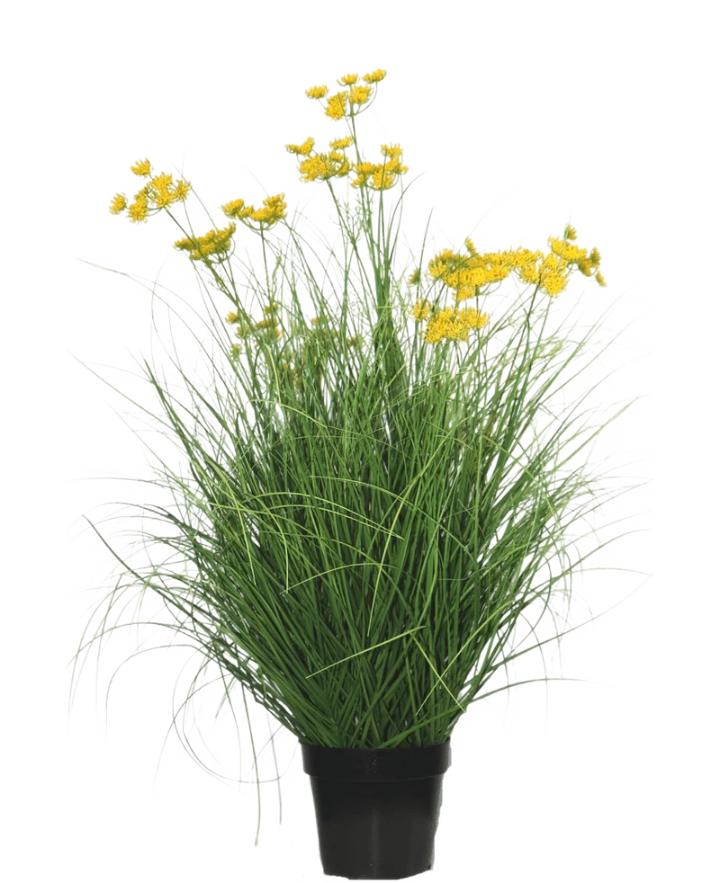 Kunstrasen Pflanze Asteraceae 90 cm feuerhemmend