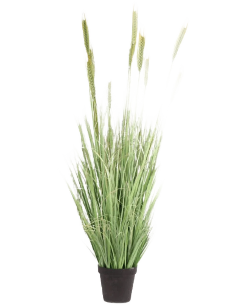 Kunstgras Pflanze Grün 160 cm feuerhemmend