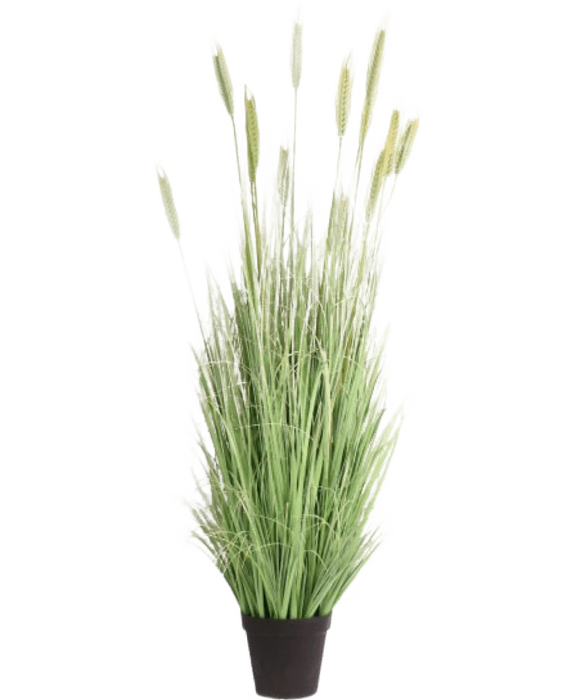Kunstrasen Pflanze Grün 180 cm feuerhemmend