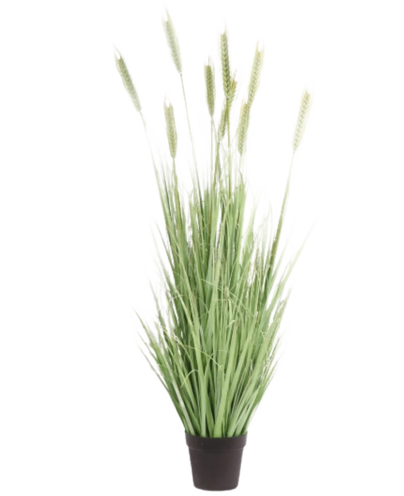 Kunstrasen Pflanze Grün 150 cm feuerhemmend