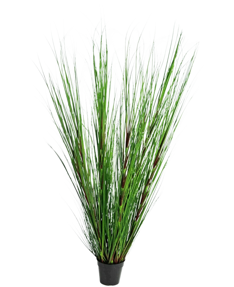 Kunstgras Pflanze Zwiebel 150 cm feuerhemmend