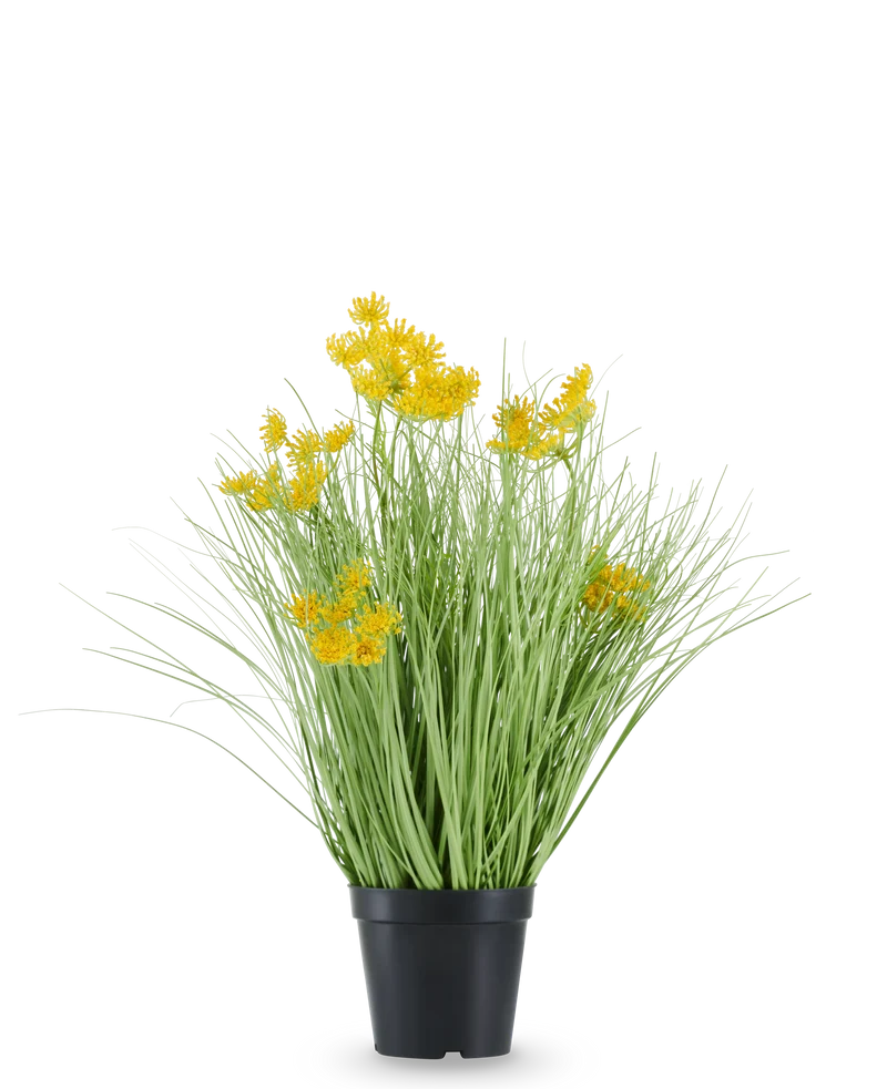 Kunstrasen Wurzel Blume Zwiebel Gras 50 cm feuerhemmend
