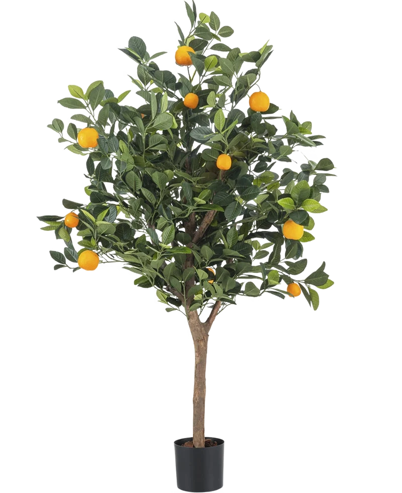 Künstlicher Orangenbaum 120 cm