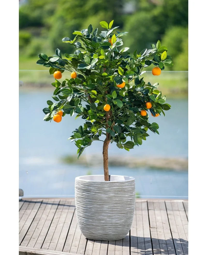 Künstlicher Orangenbaum 120 cm