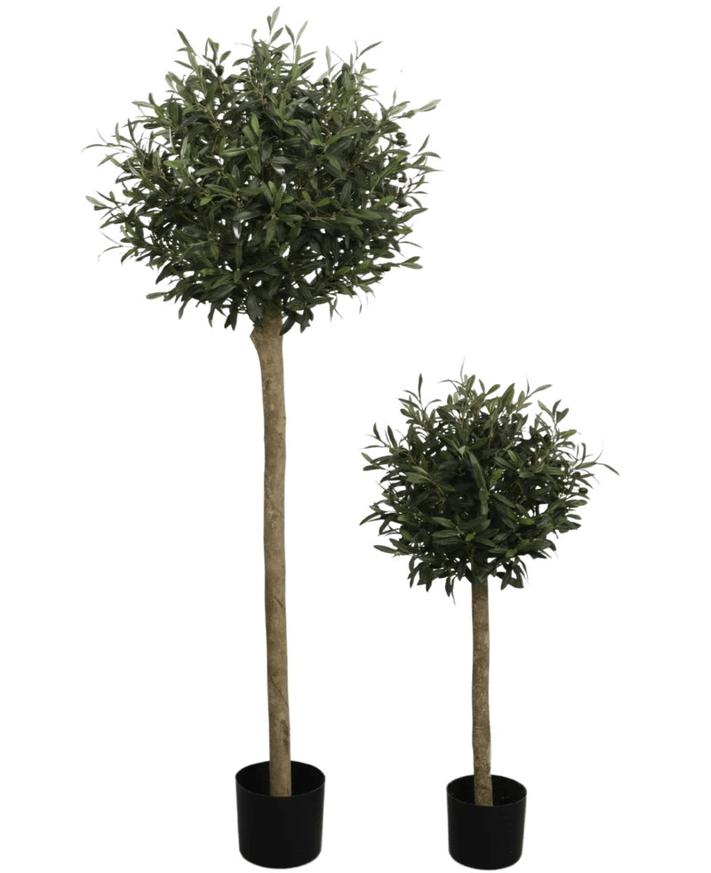 Kunst olijfboom UV 150 cm