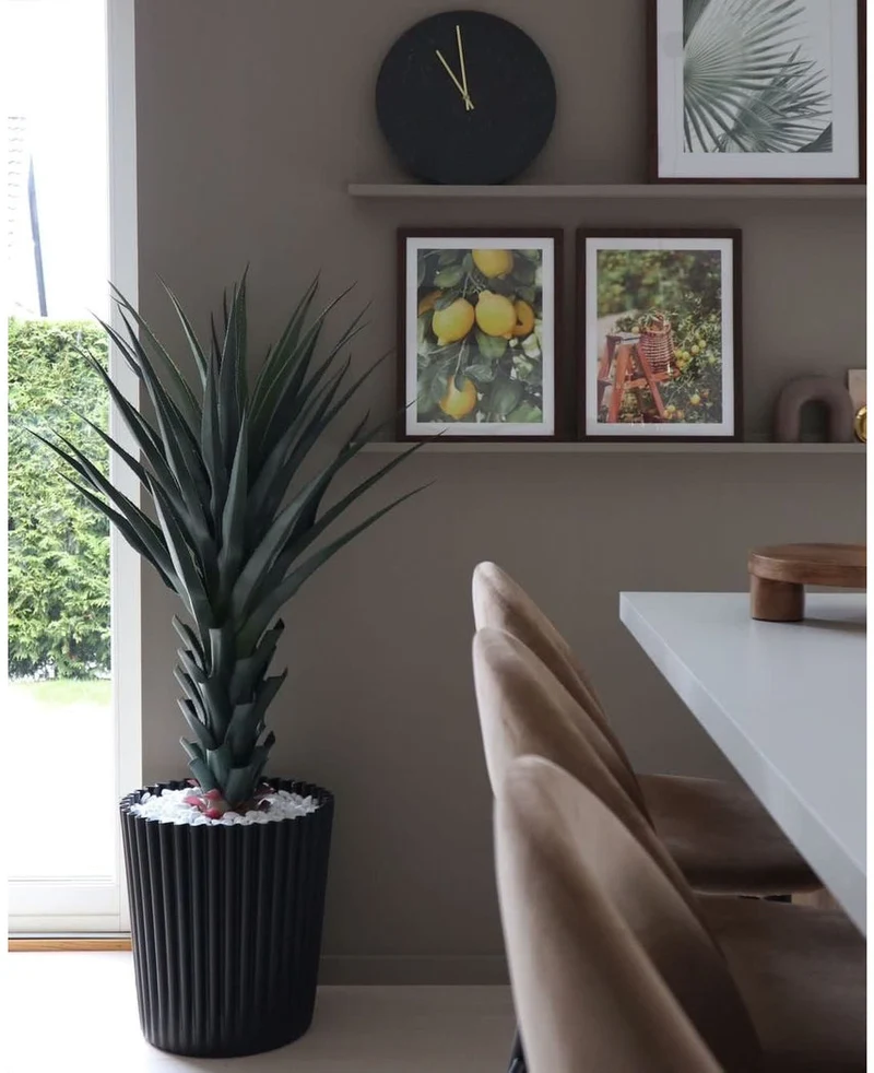 Kunstplant Agave Pandora UV 120 cm