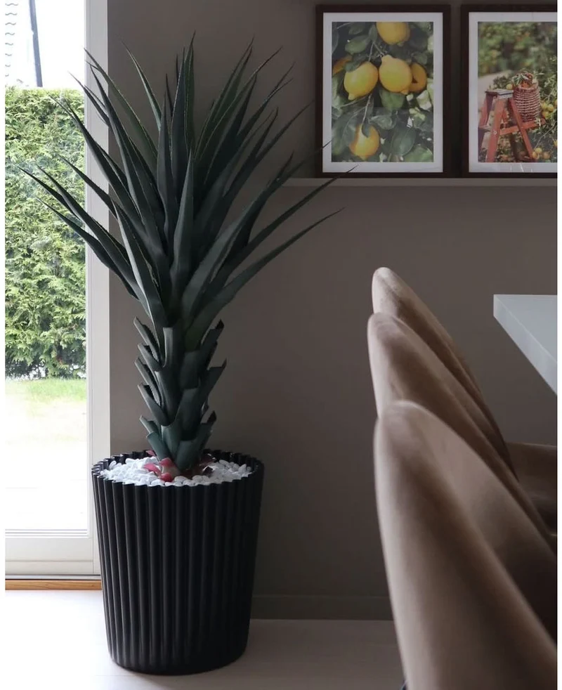 Kunstplant Agave Pandora UV 120 cm