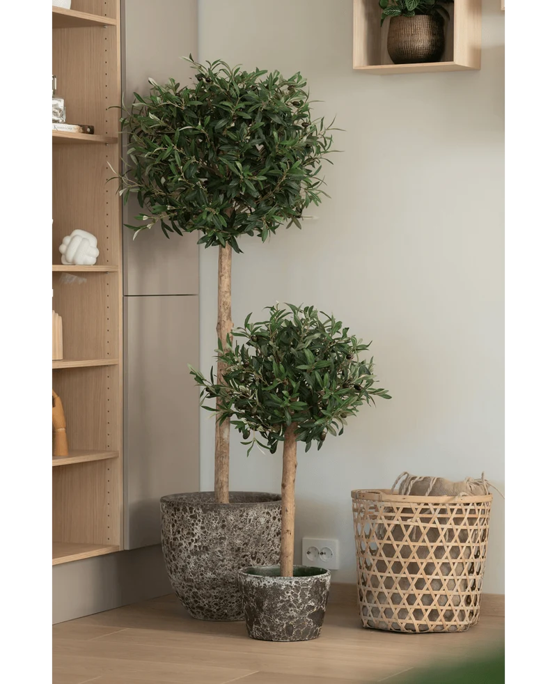 Kunst olijfboom UV 85 cm