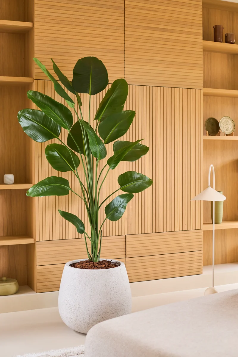 Kunstplant Strelitzia 210 cm real touch