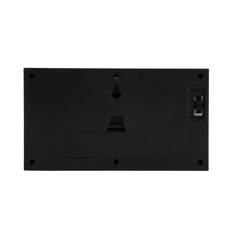 Boxed Flip-Tischuhr im Acryl-Design