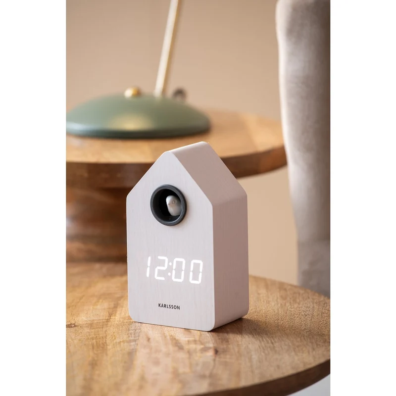 Kuckuckswecker mit LED-Anzeige