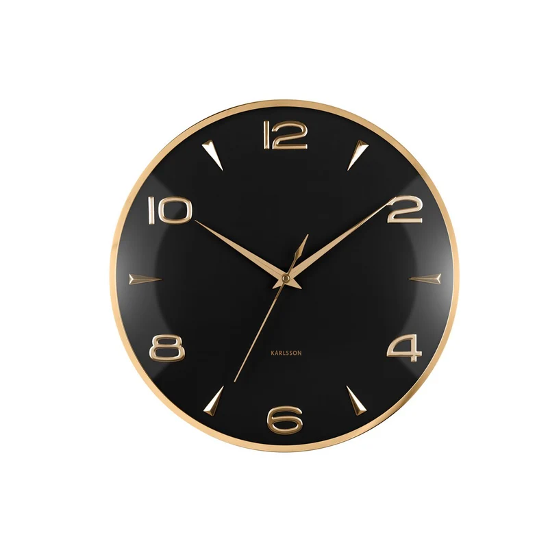 Wanduhr Sienna Glow