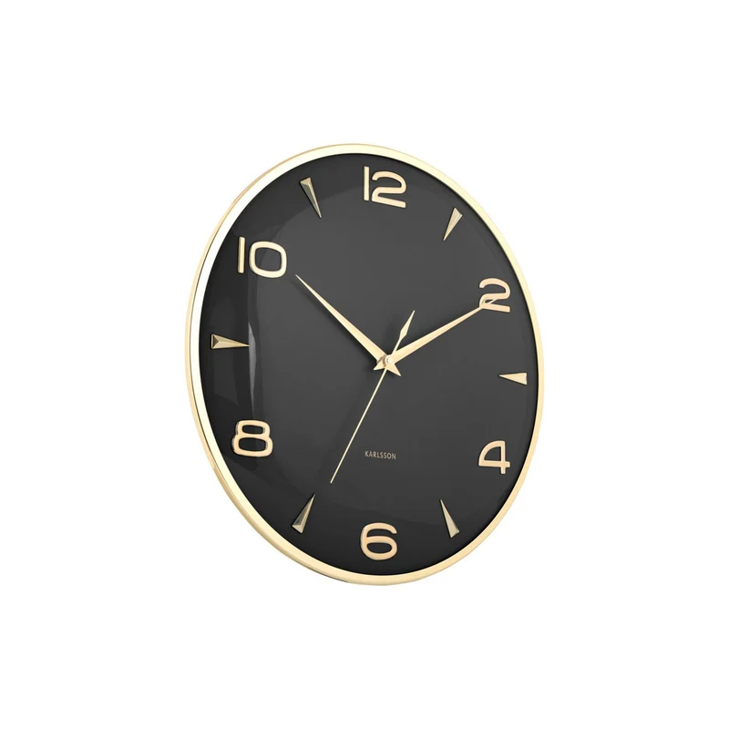 Wanduhr Sienna Glow
