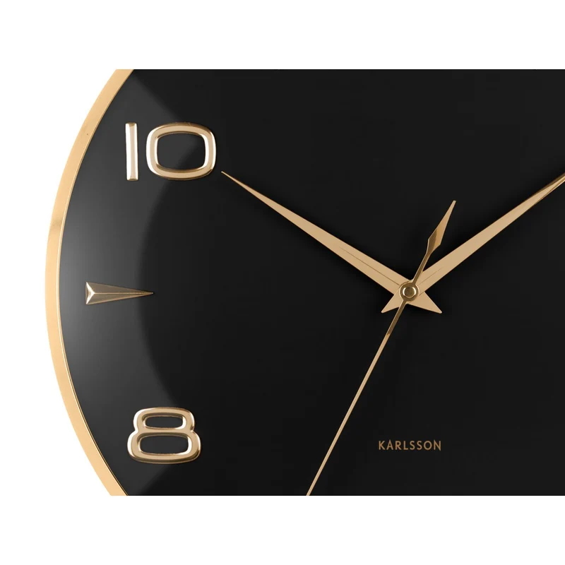 Wanduhr Sienna Glow