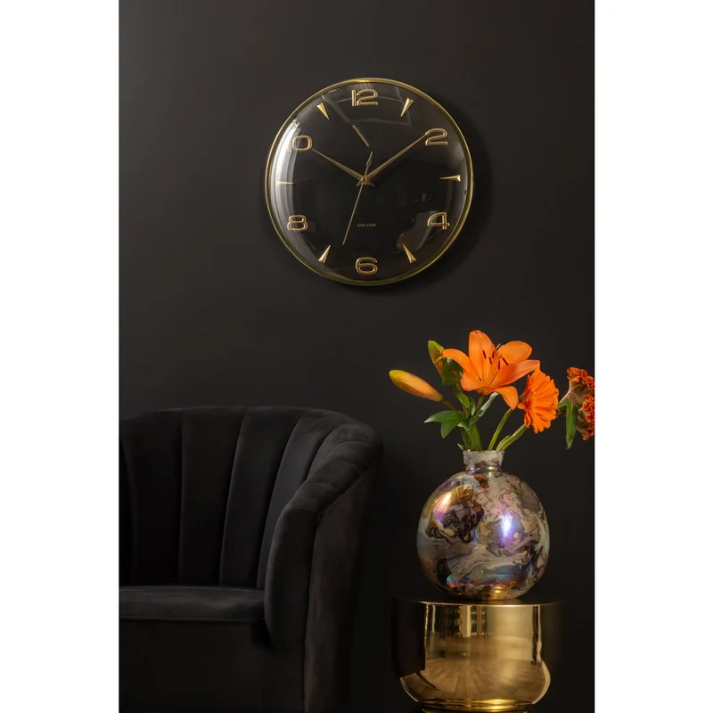 Wanduhr Sienna Glow