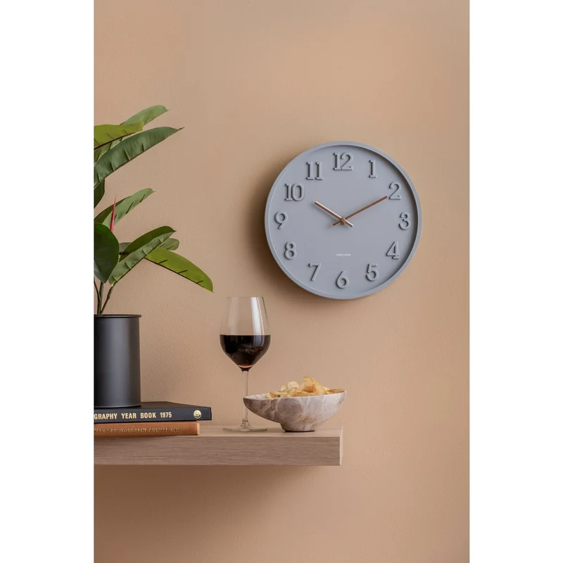 Wanduhr Calma