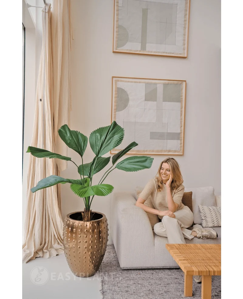 Kunstplant Lucuala Grandis 120 cm