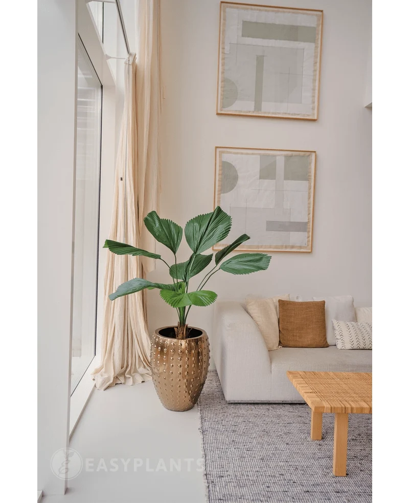 Kunstplant Lucuala Grandis 120 cm