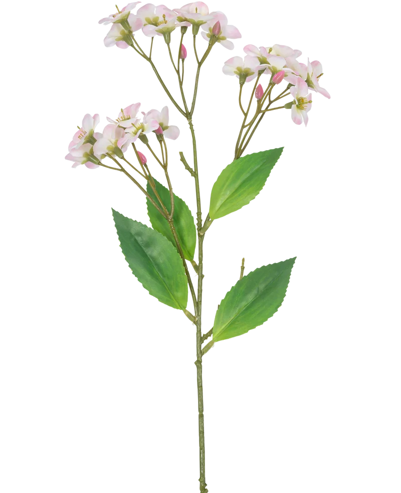 Künstliche Blume Orchidee Real Touch Rosa 50 cm