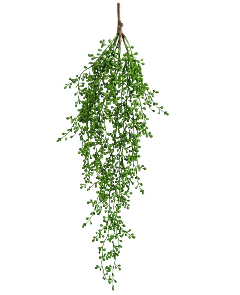 Künstliche Hängepflanze Senecio 76 cm