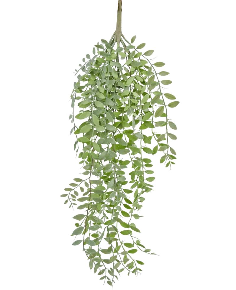 Künstliche Hängepflanze Pumila/Eukalyptus 76 cm