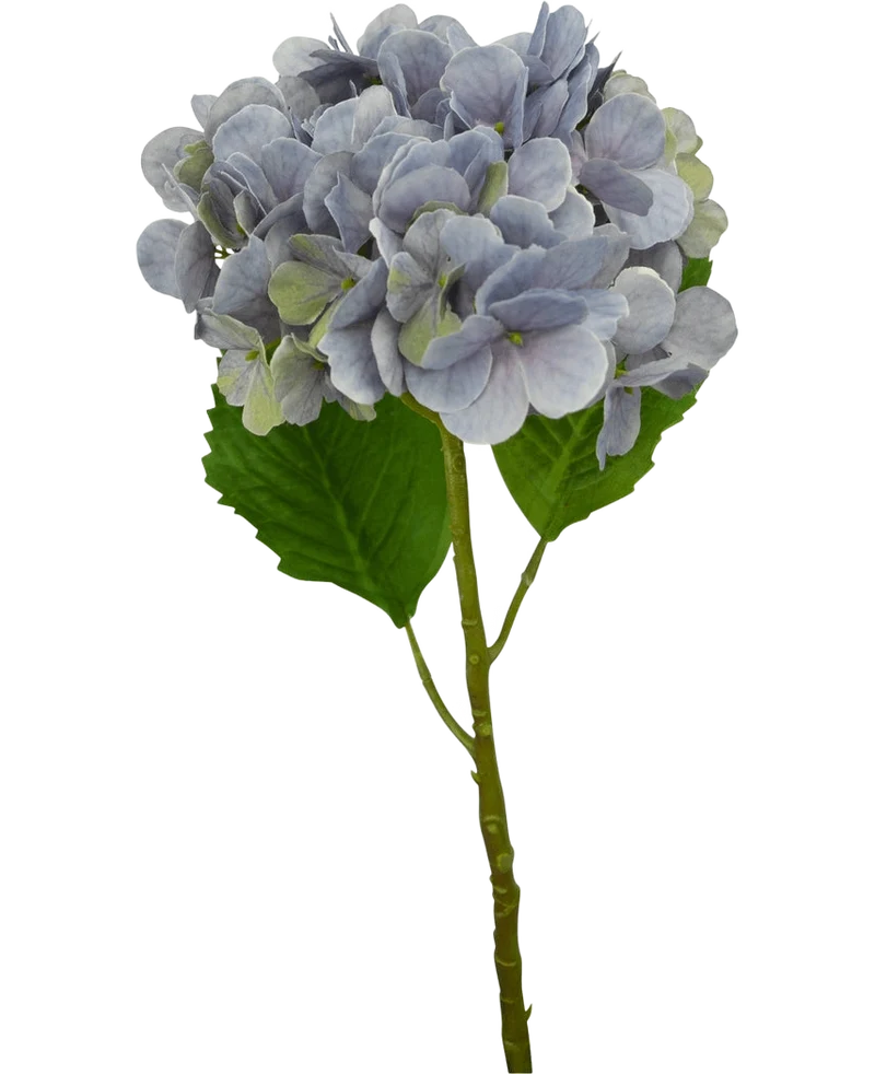Künstliche Hortensie Deluxe 55 cm flieder