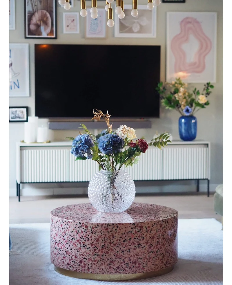 Künstliche Hortensie Deluxe 55 cm flieder