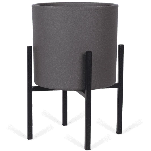Ascot Schwarz (24cm) & Era (23cm) Anthrazit