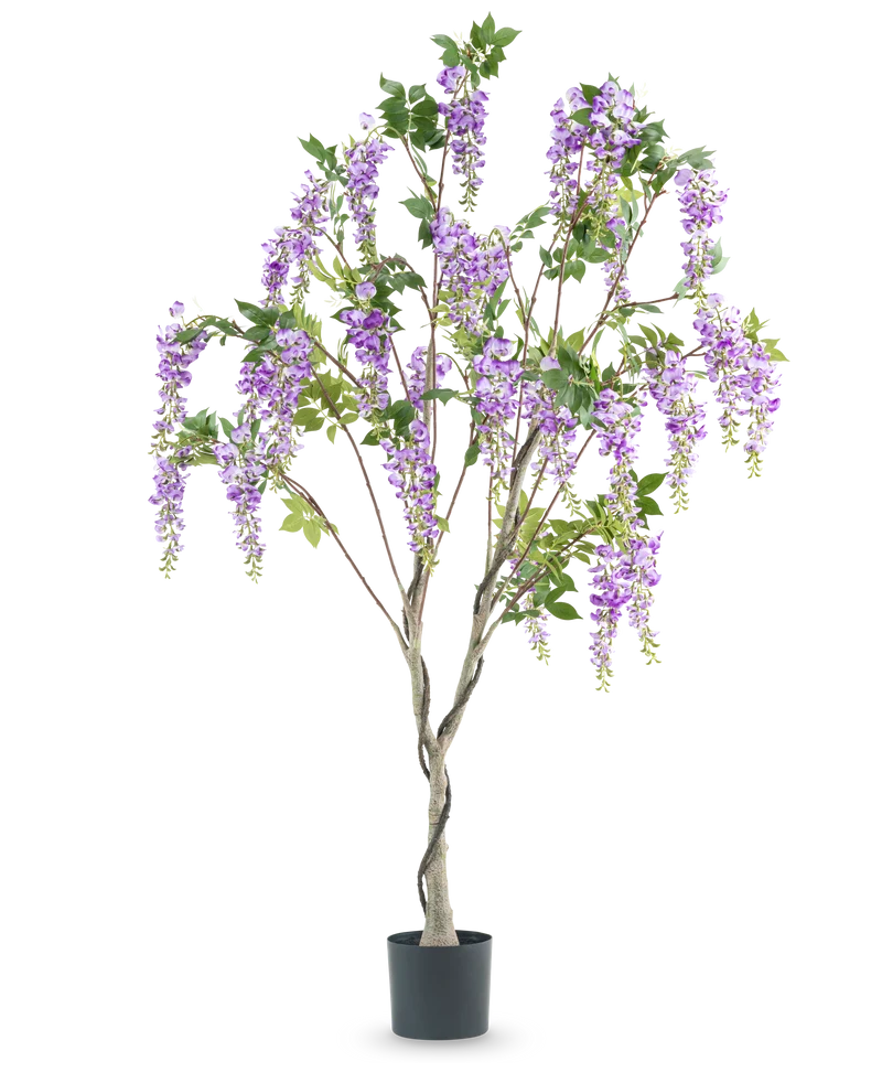 Künstliche Glyzinienpflanze 180 cm