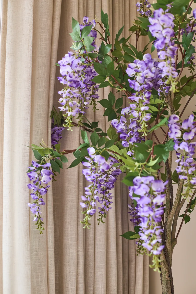 Künstliche Glyzinienpflanze 180 cm